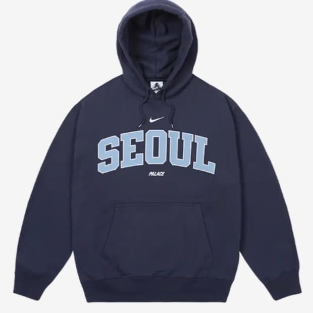 [XS]나이키 팔라스 후드 압구정 네이비