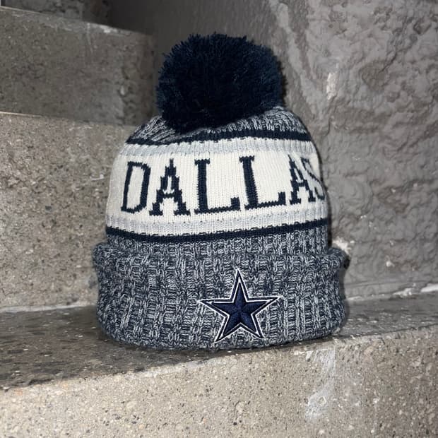 Dallas Cowboys 스키 비니