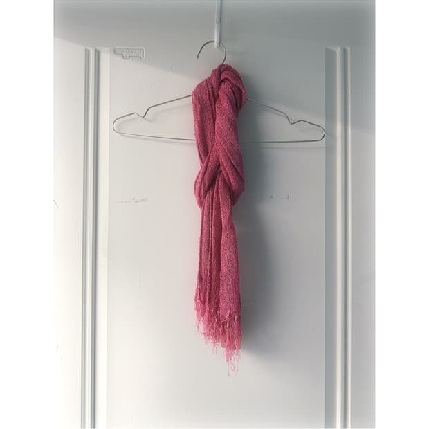 일본빈티지 비스코스 모리 머플러