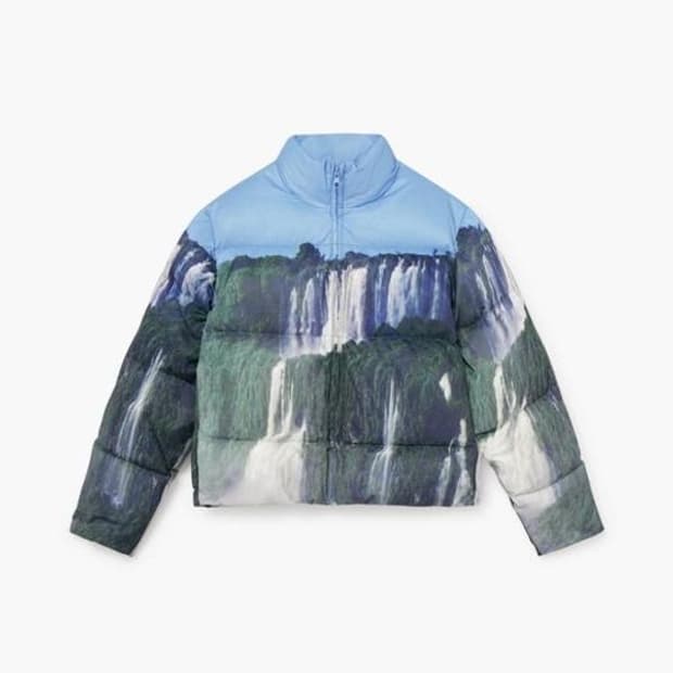 팔로마울 폭포 패딩
