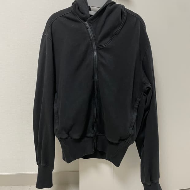 [S]누마레 ee 남성 후드집업 블랙