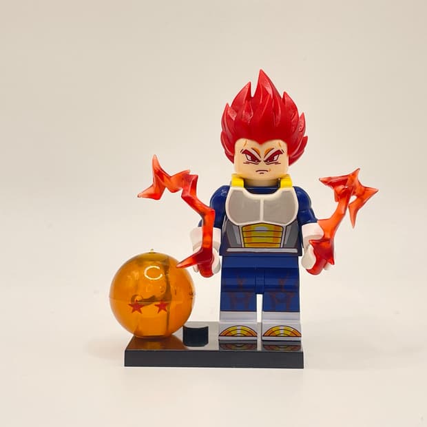 드래곤볼 피규어 초사이언인 갓 베지터(배송비 포함 가격)