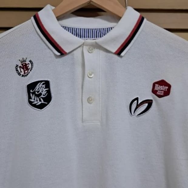 마스터버니에디션 남성 패치반팔PK티셔츠 4사이즈