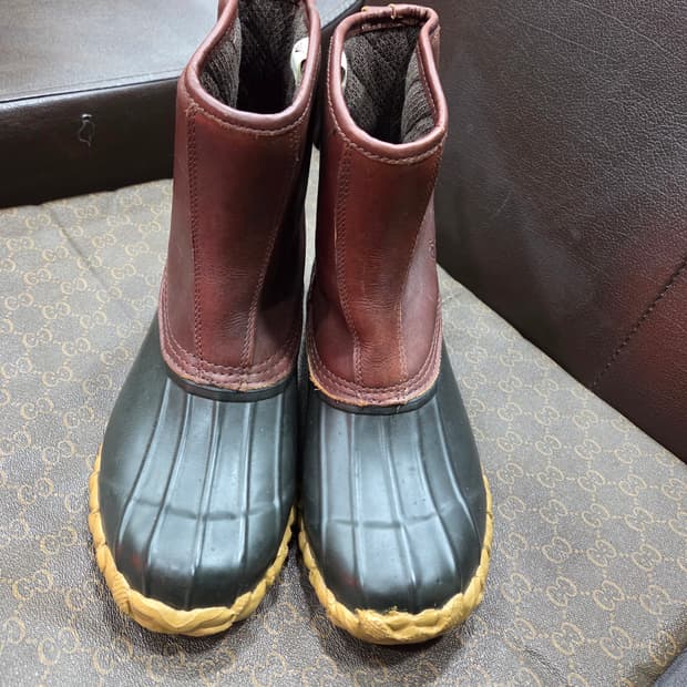 대너 덕 방한 부츠