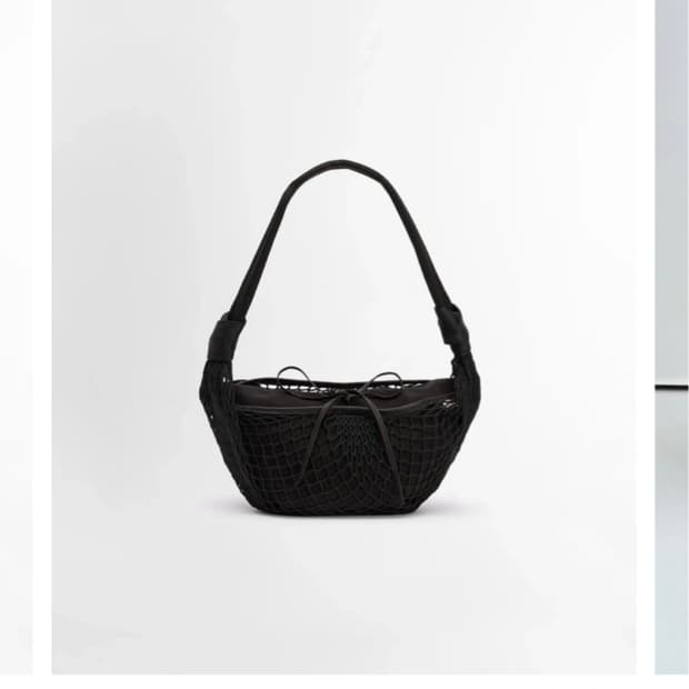 르메르 포춘 크루아상 필트 네트백