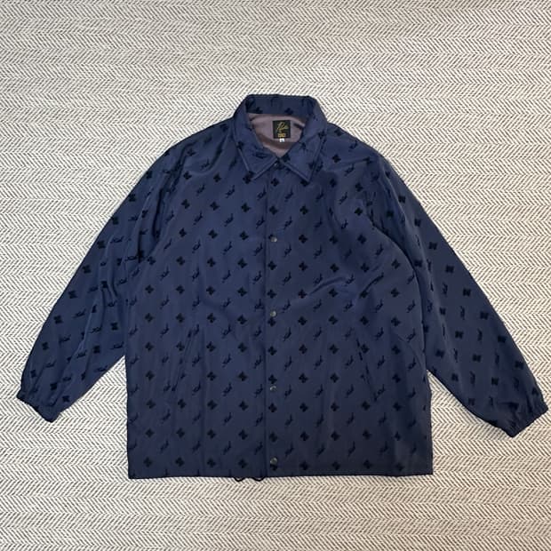 KITH X NEEDLES japan made coach jacket