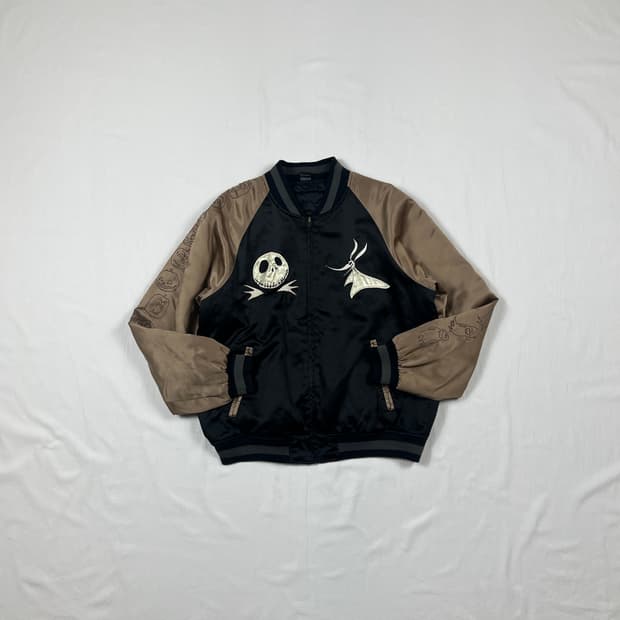 90’s 팀버튼 크리스마스악몽 스베너 자켓