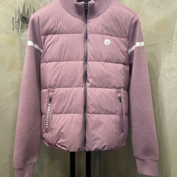 25년 6월산 파리게이츠 방풍 구스다운 골프 점퍼 1