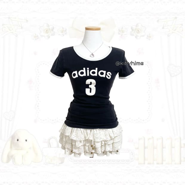 Adidas 아디다스링거탑 아디다스링거티 아디다스 올드스쿨 아디다스반팔