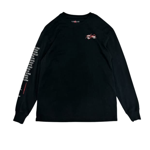 나이키 조던 플라이트 헤리티지 롱 슬리브