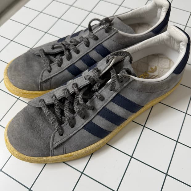 아디다스 캠퍼스 80s x 일본 Mita sneakers 협업