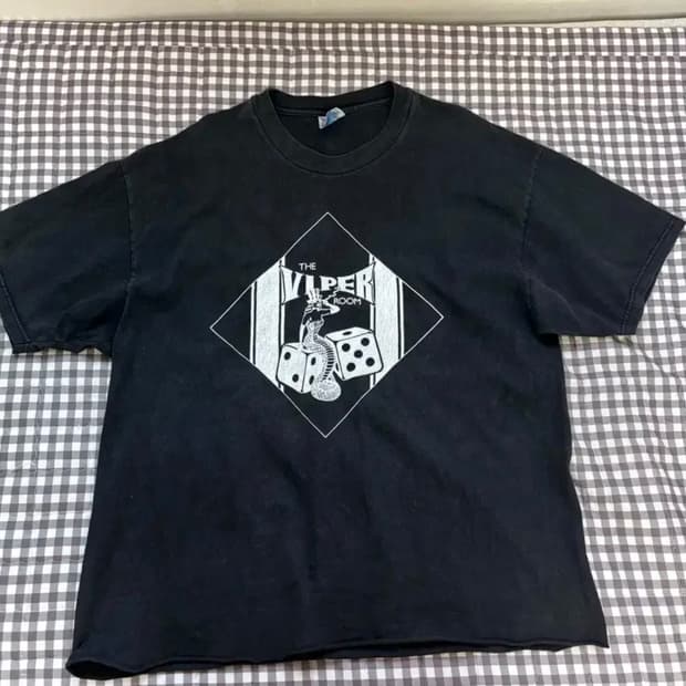 90s 빈티지 바이퍼룸 티셔츠