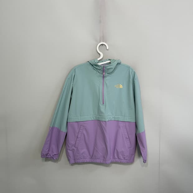 노스페이스 여성 바람막이 160 아노락