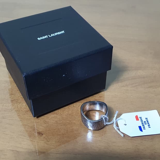 급매) 생로랑 웨이브 링 반지