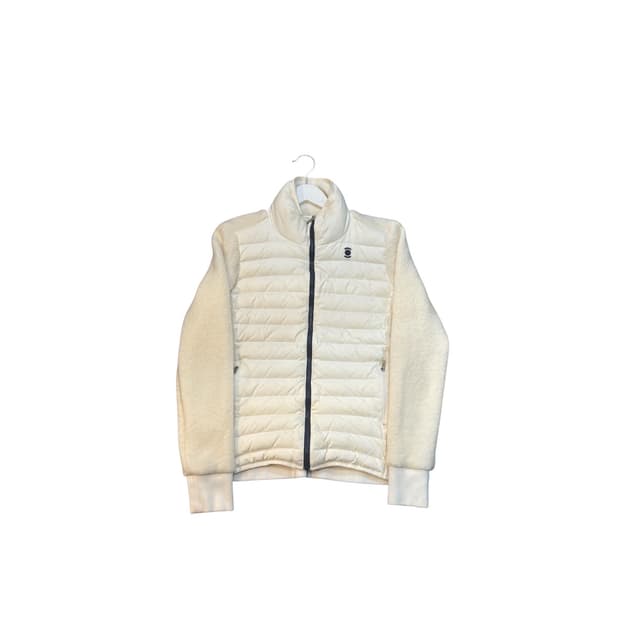 와이앵글 여성 니트패딩 100사이즈