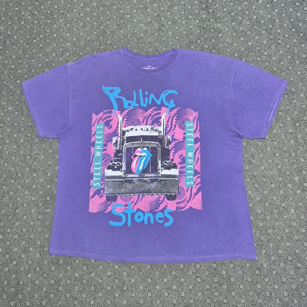 [XL] 롤링스톤즈 오피셜 티셔츠 -565