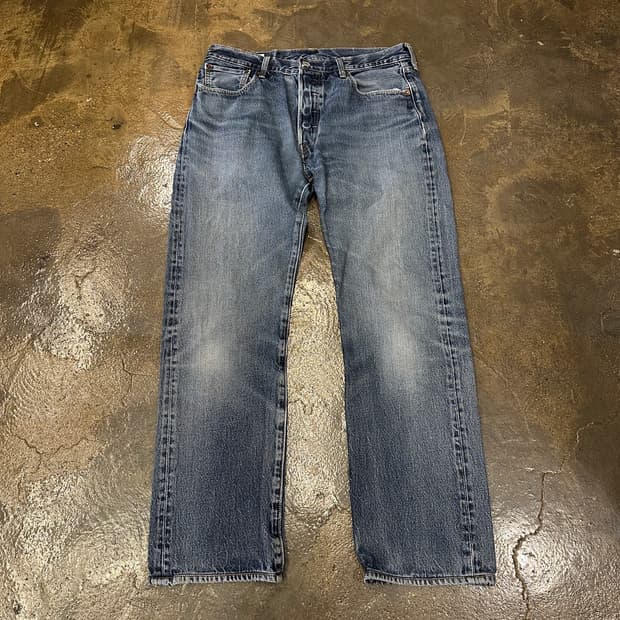 Levis Premium 리바이스 프리미엄 501 W33 L32