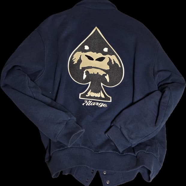 [xl] 엑스라지 xlarge 바시티 자켓