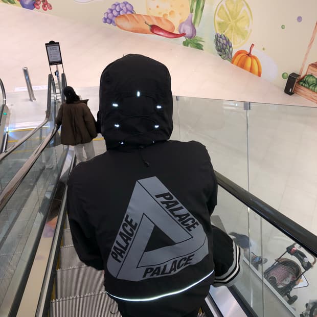 팔라스 유틸리티 자켓 블랙