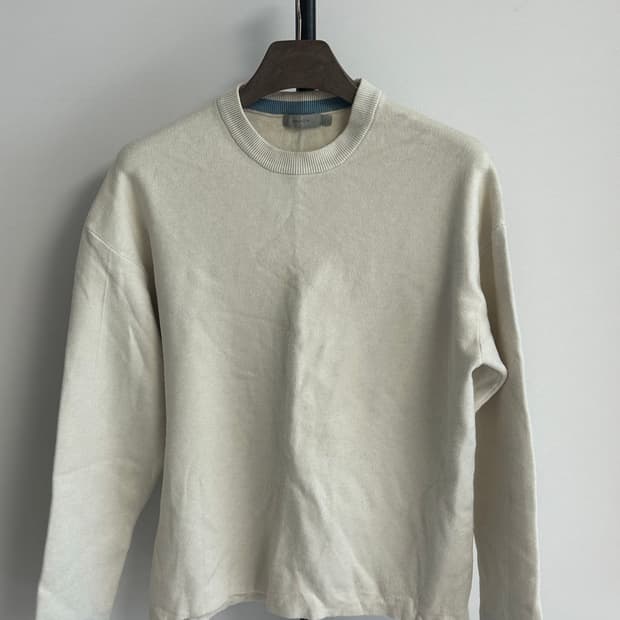 프로젝트엠 PROJECT M 아이보리 맨투맨