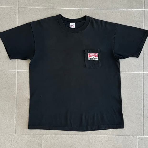 [xl] 말보로 빈티지 코요테 90s 반팔티