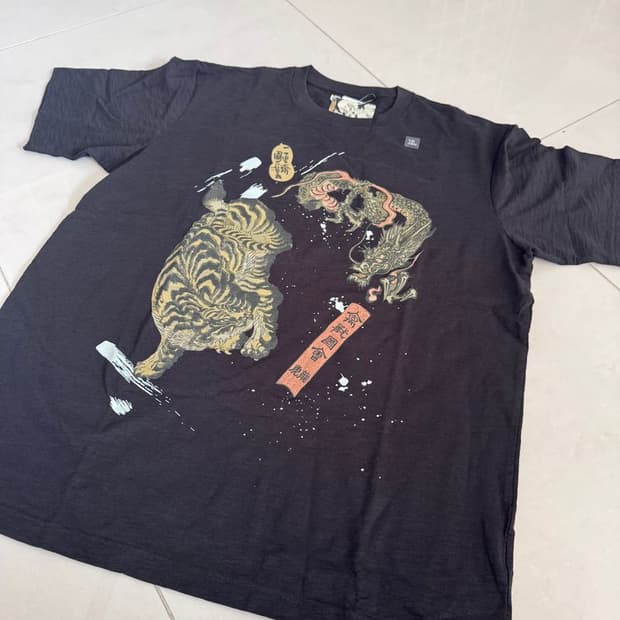 PRINT TEE 프린트 티셔츠