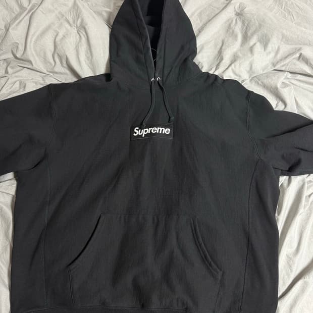 23fw 슈프림 박스로고 후드티 xxl