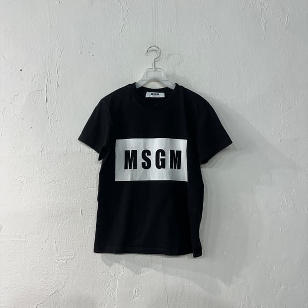 MSGM 여성 반팔티 S