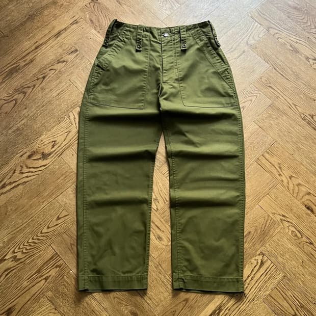 [28]오리지널 영국군 퍼티그 팬츠