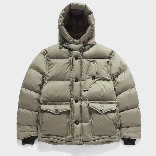 [이스트로그] RAF 패딩 샌드베이지 M