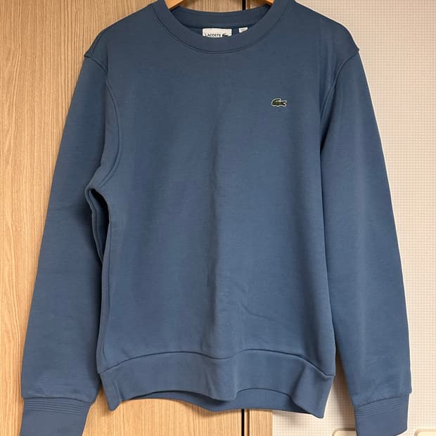 라코스테 맨투맨 스카이블루 (L, 105)