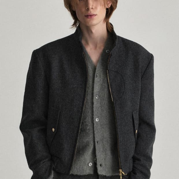 웨이비니스 Arc Cut Harrington Jacket 자켓 1,2