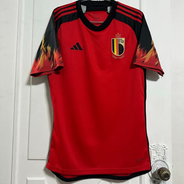 아디다스 22-23 벨기에 유니폼