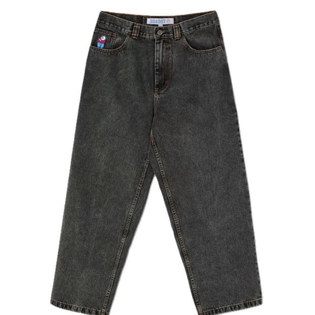 폴라스케이트 빅보이 L 워시드블랙 