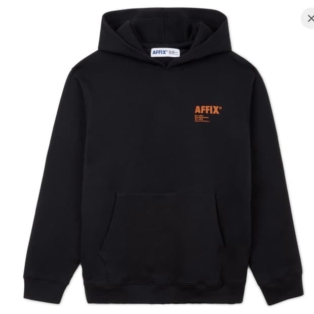아픽스 affix 후드티