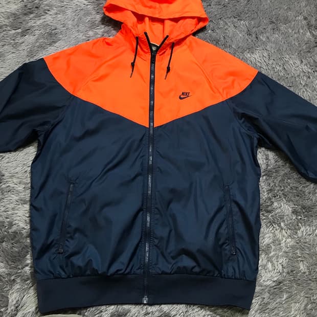 [[2XL, A급, 공용] 나이키(NIKE) 윈드러너 후드 자켓#361