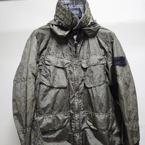 스톤아일랜드 NYLON METAL 'SPIDER' WATRO 자켓