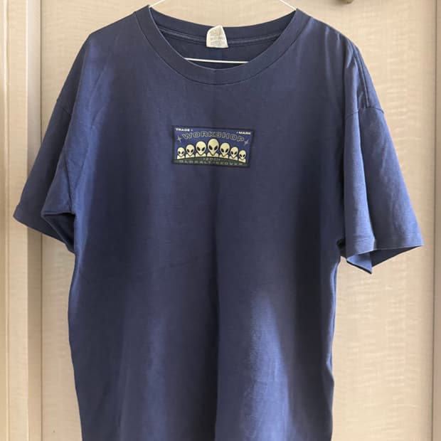 90s 에일리언 워크샵 빈티지 티샤츠