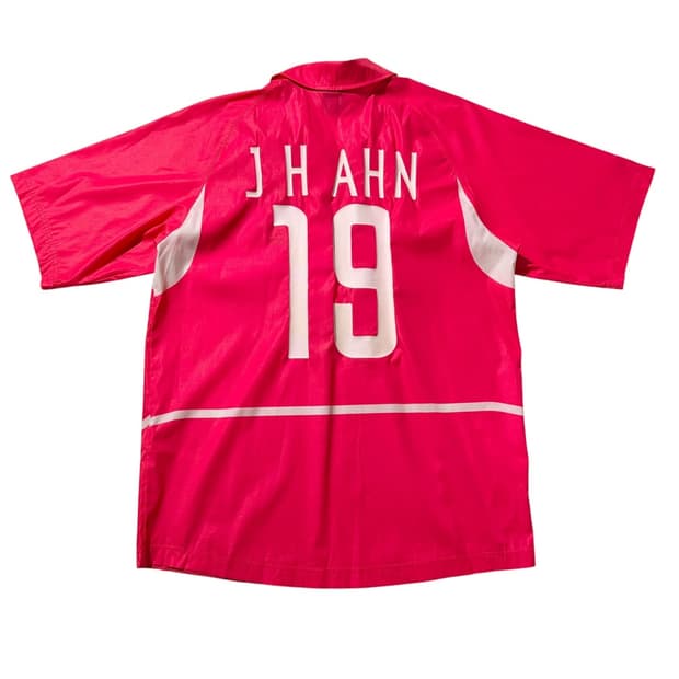 나이키 2002 월드컵 대한민국 국가대표 안정환 축구 유니폼 축구 져지