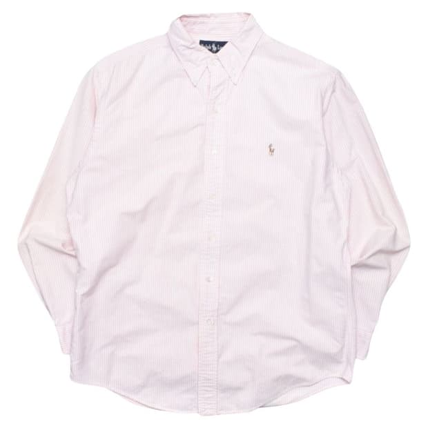 폴로 랄프로렌 스트라이프 옥스퍼드 셔츠 남방 N0942