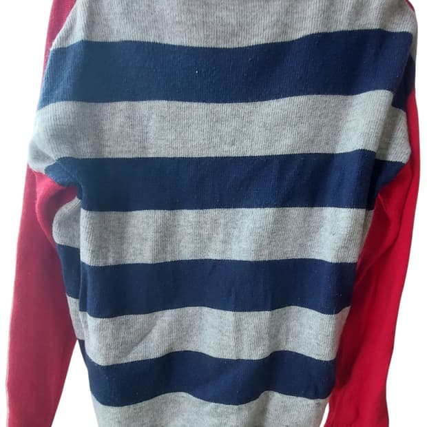 유니온베이 오리지널 양면 다른 니트