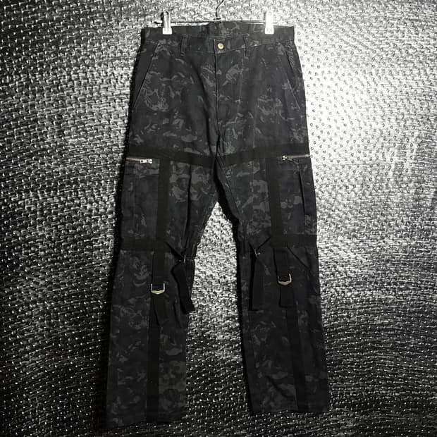 PPFM 카모 본디지 팬츠