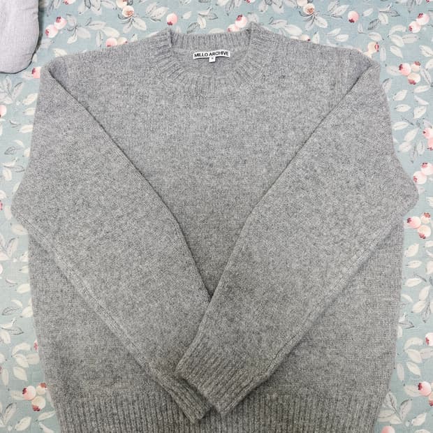 밀로아카이브 니트 M