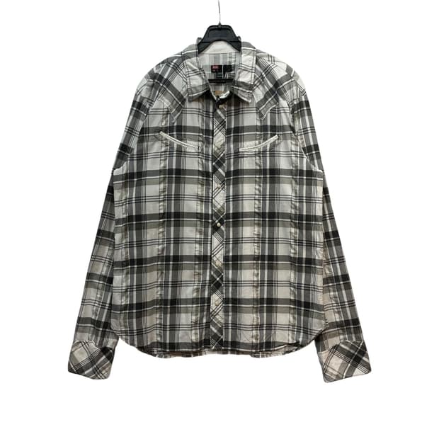 Diesel Check Snap Shirt