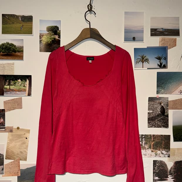 armani jeans 티셔츠