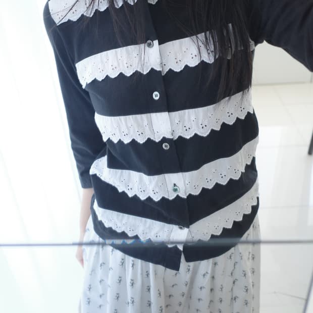 Lace cardigan