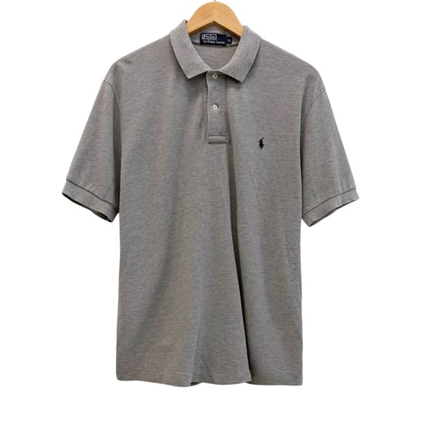 폴로 피케 반팔 그레이 (XL) 