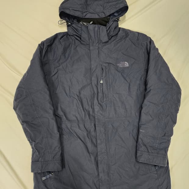 노스페이스 남성 기능성 하이벤트 트윈 자켓 네이비