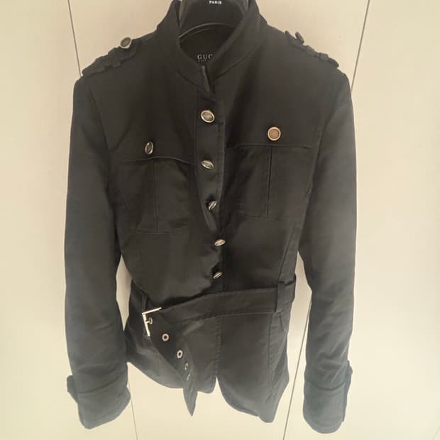 톰포드 시즌 구찌 사파리재킷