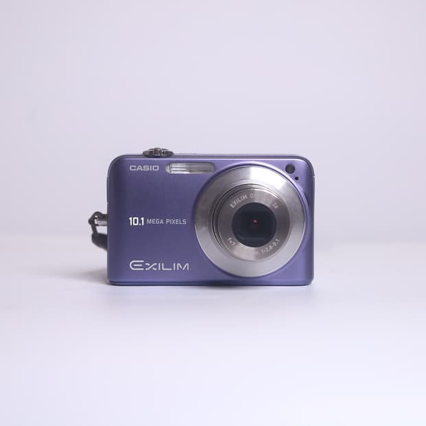 카시오 엑슬림 Z1050 블루 (액정 황변 현상 있음)